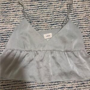 Aritzia Wilfred babydoll top